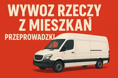 Wywóz/przewóz rzeczy z mieszkań-przeprowadzki